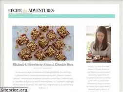 Sites similar to recipeforadventures.com