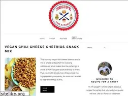Sites similar to recipeforaparty.com