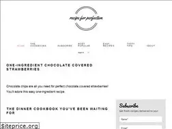 Sites similar to recipeforperfection.com