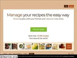 Sites similar to recipefy.com