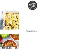 Sites similar to recipegirl.com