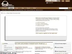 Sites similar to recipehelpers.com