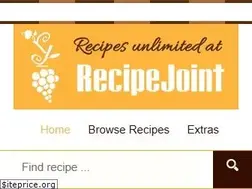 Sites similar to recipejoint.com