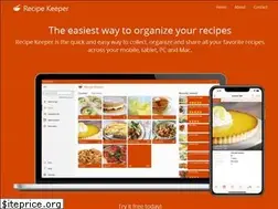 Sites similar to recipekeeperonline.com