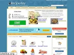 Sites similar to recipekey.com