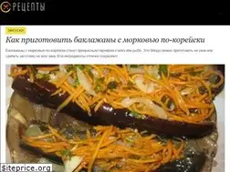 Sites similar to recipelab.ru