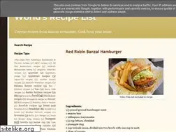 Sites similar to recipelist.blogspot.com
