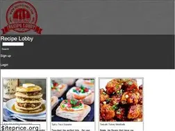 Sites similar to recipelobby.com