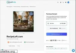 Sites similar to recipeloft.com