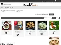 Sites similar to recipemantra.com