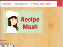 Sites similar to recipemash.com