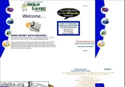 Sites similar to recipemoney.com