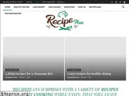 Sites similar to recipeplans.com