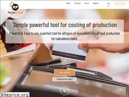 Sites similar to recipepricing.com