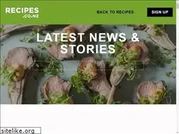 Sites similar to recipes-news.co.nz