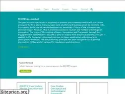Sites similar to recipes-project.eu