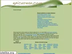 Sites similar to recipes.epicurean.com