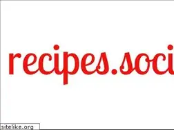 Sites similar to recipes.social