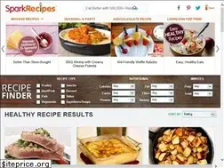 Sites similar to recipes.sparkpeople.com