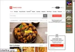 Sites similar to recipes.timesofindia.com