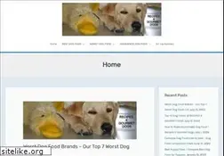 Sites similar to recipes4gourmetdogs.com