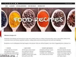 Sites similar to recipes4us.co.uk