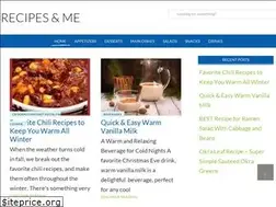 Sites similar to recipesandme.com