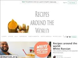 Sites similar to recipesaroundtheworld.com