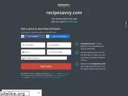 Sites similar to recipesavvy.com