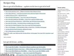 Sites similar to recipesblogs.wordpress.com