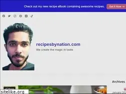 Sites similar to recipesbynation.com