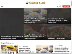 Sites similar to recipesclub.org