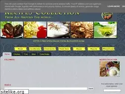 Sites similar to recipescollection.blogspot.com