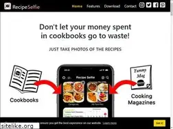 Sites similar to recipeselfie.com