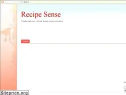 Sites similar to recipesens.blogspot.com