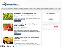 Sites similar to recipesfordiet.com