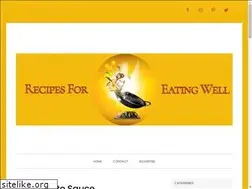Sites similar to recipesforeatingwell.com