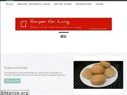 Sites similar to recipesforliving.info