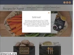 Sites similar to recipesforrepair.com
