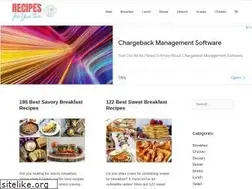 Sites similar to recipesforyoutwo.com