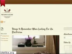 Sites similar to recipesgalore.com.au