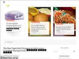 Sites similar to recipeshindi.com