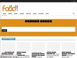 Sites similar to recipesinhindi.net