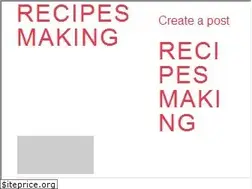 Sites similar to recipesmaking.com