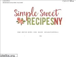 Sites similar to recipesny.com