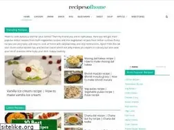 Sites similar to recipesofhome.com