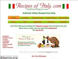 Sites similar to recipesofitaly.com
