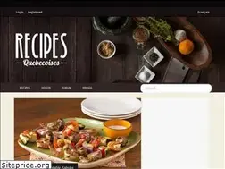 Sites similar to recipesquebecoises.com