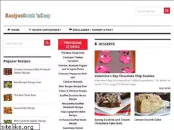 Sites similar to recipesquickneasy.com