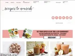 Sites similar to recipestonourish.com